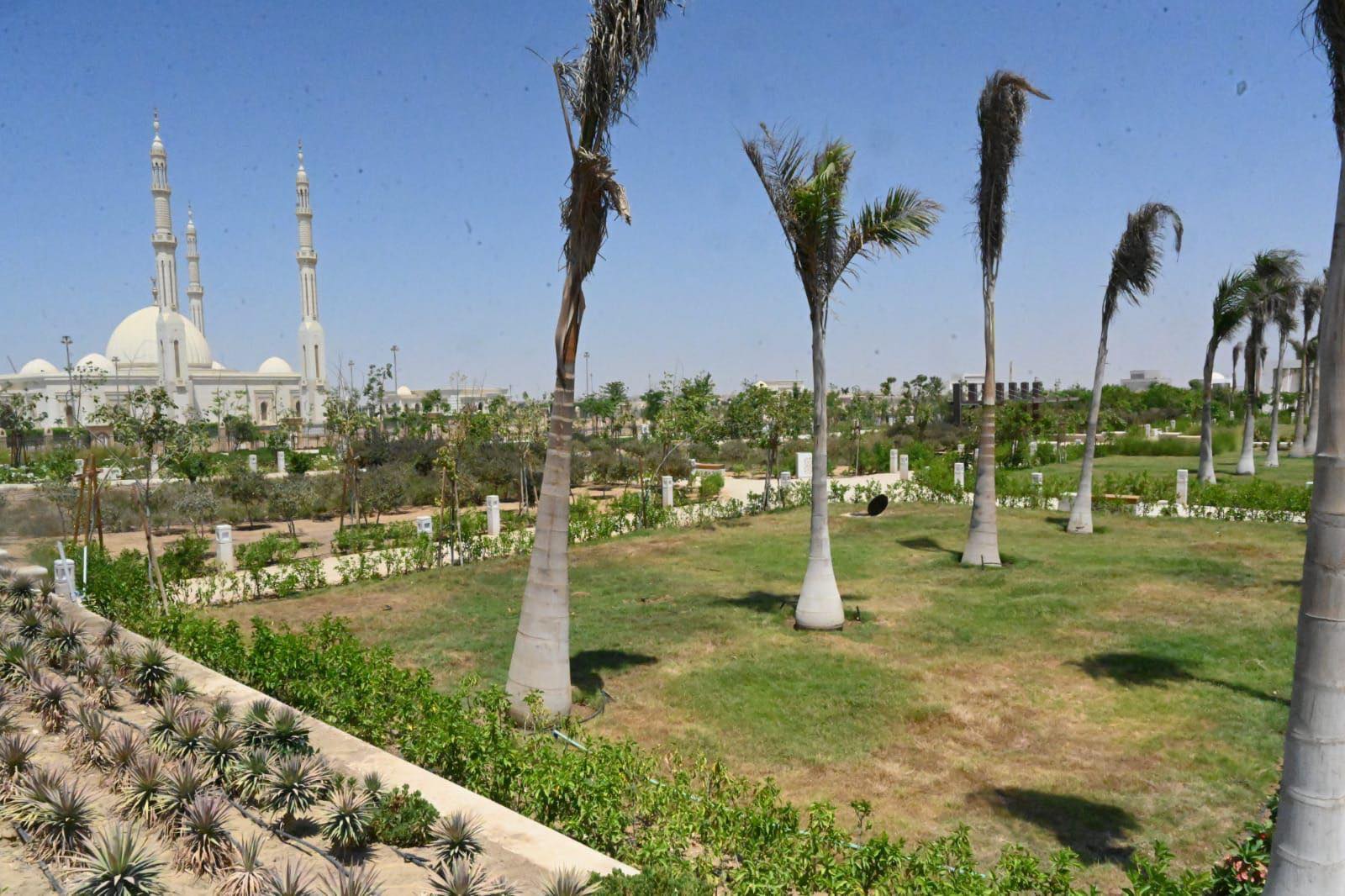 مشروع الحدائق المركزية بالعاصمة الإدارية يحصل على جائزة الشرق الأوسط للمناظر الطبيعية المستدامة خلال 2023