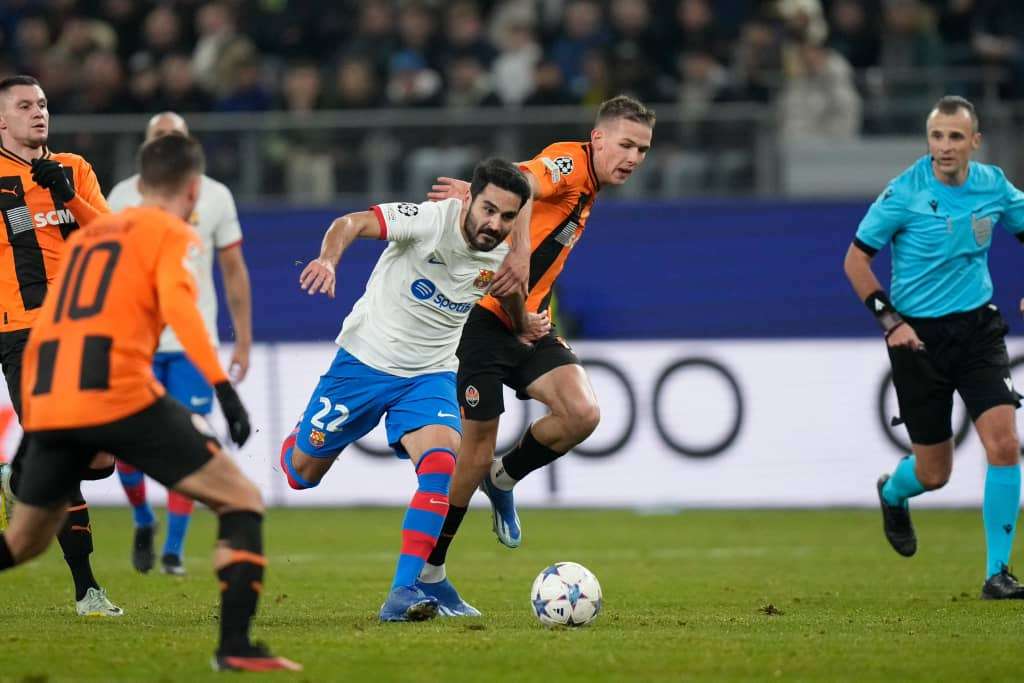 برشلونة يسقط أمام شاختار أوروبياً