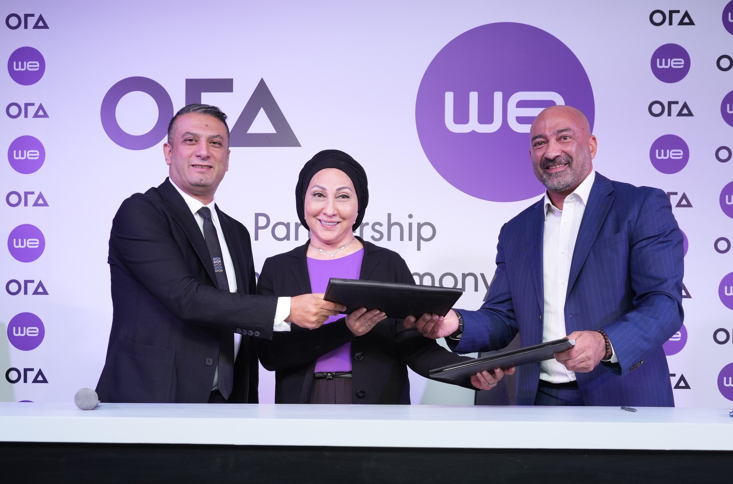 المصرية للاتصالات we توقع بروتوكول تعاون مع أورا ديفلوبرز إيجيبت لتقديم خدماتها المتكاملة بمشروعاتها العقارية