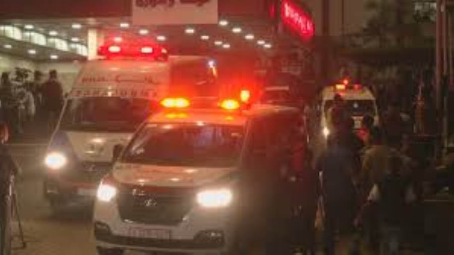  الهلال الأحمر الفلسطيني يؤكد فقدان الاتصال بغرفة العمليات بغزة