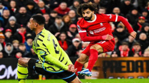 محمد صلاح يدخل قائمة أفضل 10 هدافين في تاريخ الدوري الإنجليزي