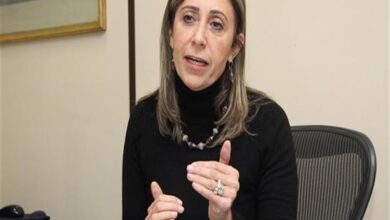 وزيرة الثقافة