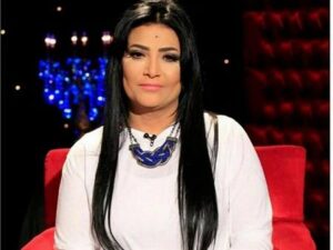  بدرية طلبة تطلب الدعاء بعد تعرضها لحادث سير