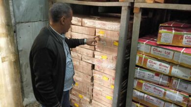 مصنعات لحوم ودواجن فاسدة