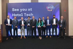 اختتام الملتقى الدولي الأول للتحول الرقمي للقطاع الفندقي بمجال الضيافة “هوتيل تك ٢٠٢٣- سيتا مصر”