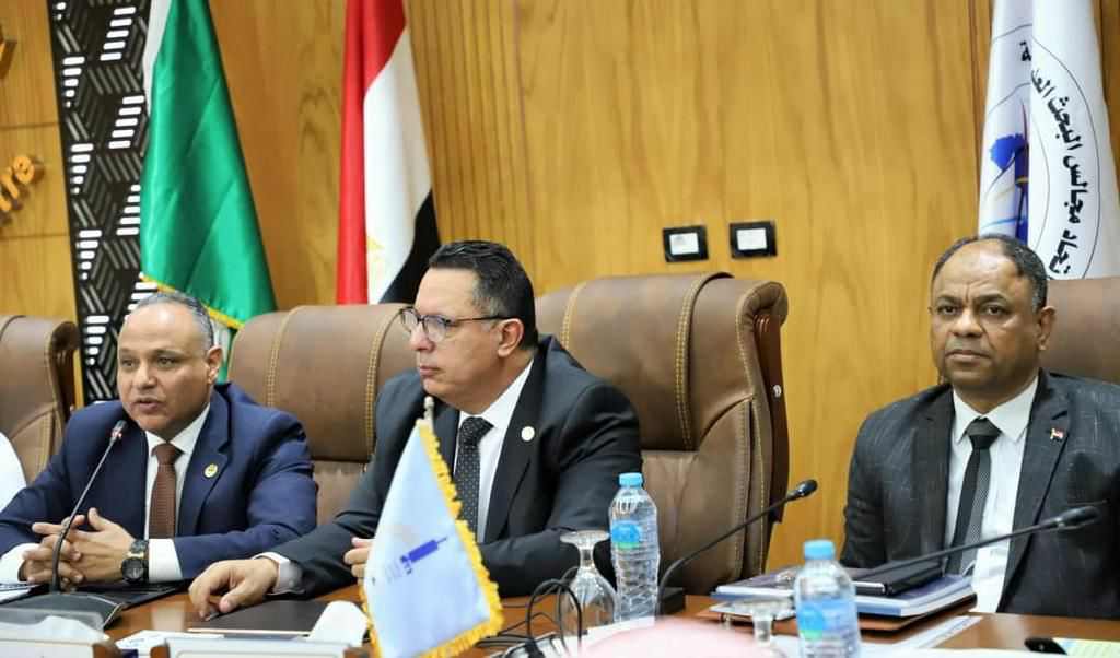 أختتام اجتماعات الدورة ال 45 بمجلس الاتحاد