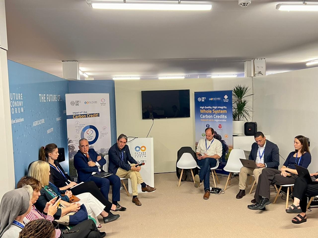 وزير الري يشارك فى جلسة “الأمن المائي والغذائي” ضمن فعاليات مؤتمر المناخ COP28