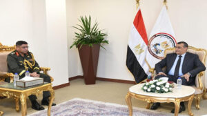 وزير الإنتاج الحربي يبحث التعاون مع دول وشركات عالمية في مجال التصنيع العسكري