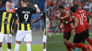 الأهلي يواجه اتحاد جدة فى قمة عربية الليلة بمونديال الأندية