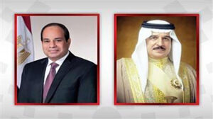 السيسى يهنئ ملك البحرين بمناسبة ذكرى يوم الاستقلال