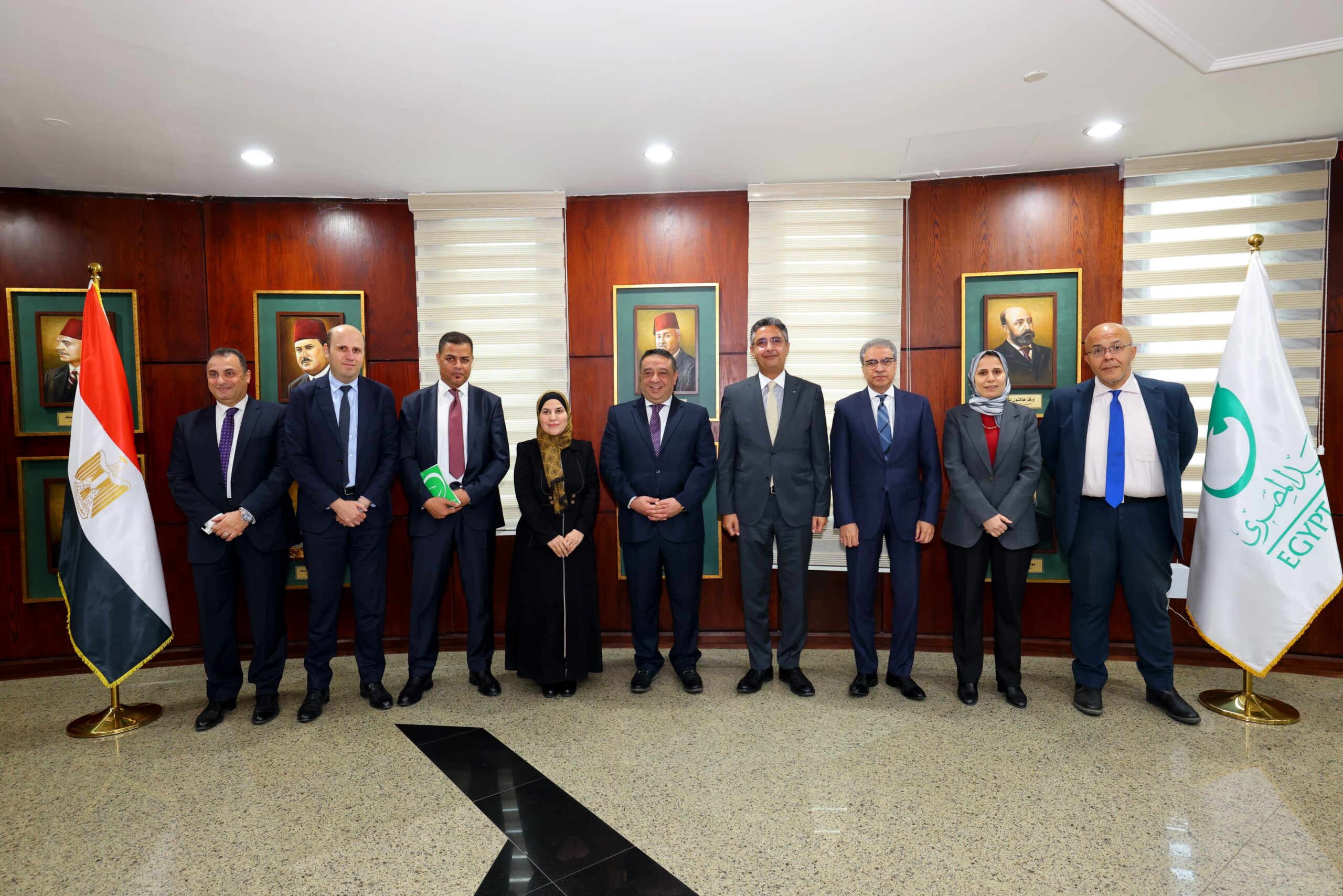 رئيس البريد المصري يستقبل رئيس البريد الأردني لبحث أوجه التعاون وتبادل الخبرات