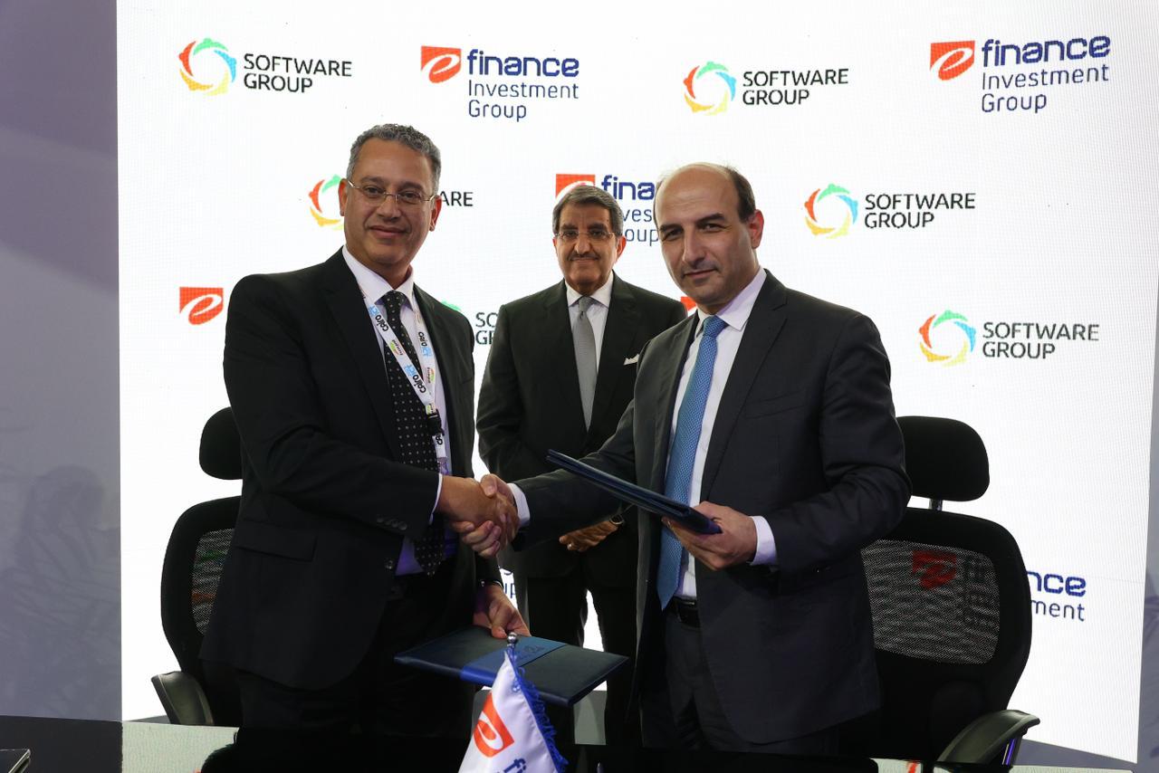 eFinance partners with Software Group to promote financial inclusion in Egypt by providing Digital and Agency banking solutions