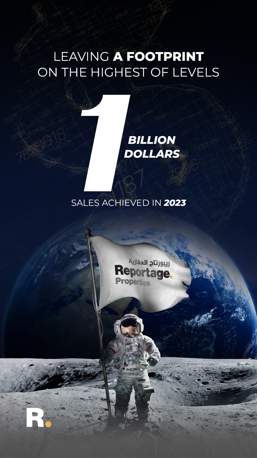 60% ارتفاعًا بمبيعات «ريبورتاج العقارية» لتسجل 3.7 مليار درهم خلال 2023