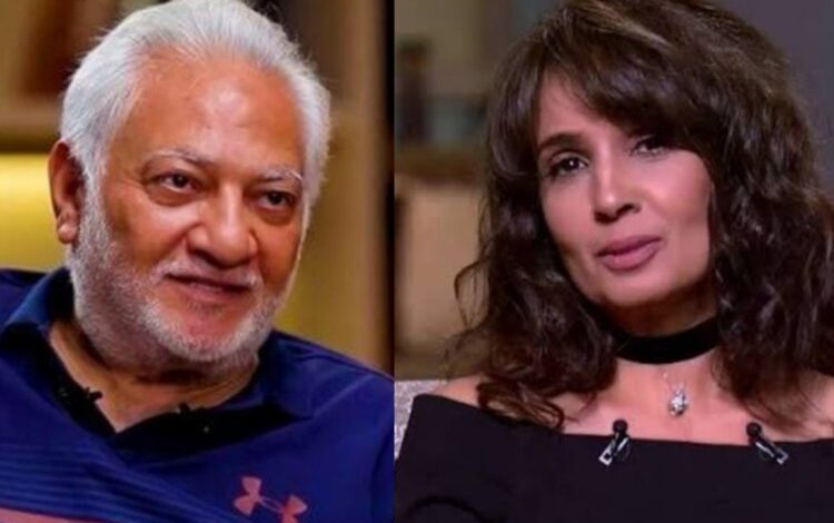 سامح الصريطي وزوجته حنان