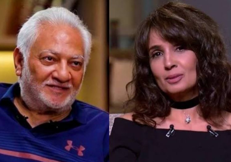 سامح الصريطي وزوجته حنان