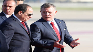 السيسي وملك الأردن