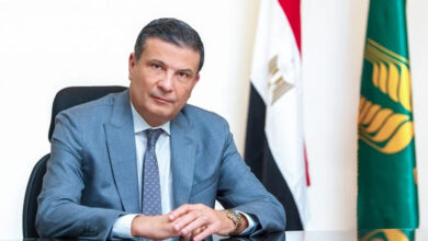 علاء فاروق، رئيس البنك الزراعي المصري
