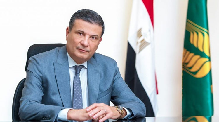علاء فاروق، رئيس البنك الزراعي المصري