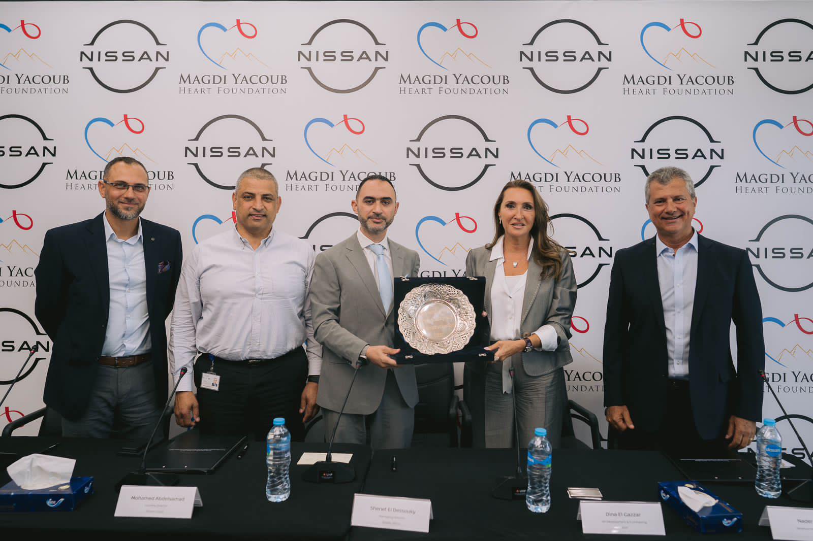 “نيسان مصر” و “مؤسسة مجدي يعقوب ” يوقعان بروتوكول تعاون للمساهمة في علاج مرضى القلب