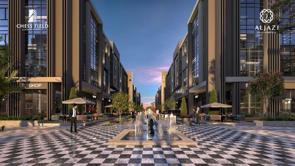 «الجازي للتطوير العقاري» تطرح وحدات إدارية بمشروعها “تشس فيلد” بالقاهرة الجديدة