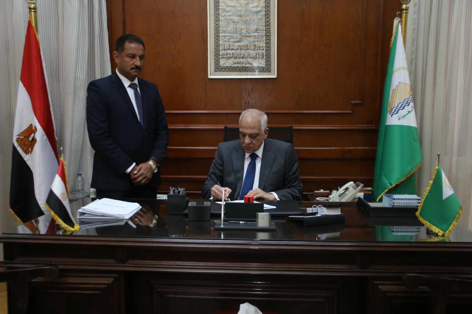 اعتماد جداول امتحانات الجيزة للفصل الدراسي الأول “نصف العام” ٢٠٢٣ /٢٠٢٤