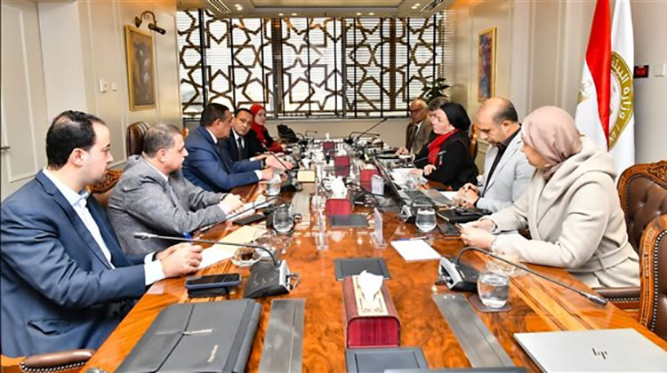 وزيرا البيئة والتنمية