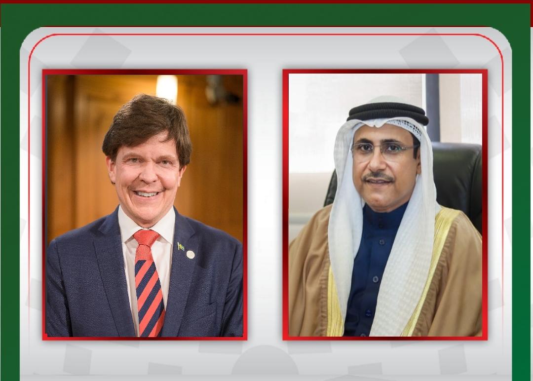 البرلمان السويدي يستجيب لنداء البرلمان العربي بشأن الوضع بغزة