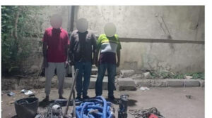 ضبط 4 أشخاص أثناء التنقيب عن الآثار داخل عقار