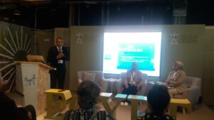  الطيران المدني تشارك في   COP28   بعرض موحد لـ” التنمية المستدامة  بالطيران  المصري نحو مبادرات خضراء”