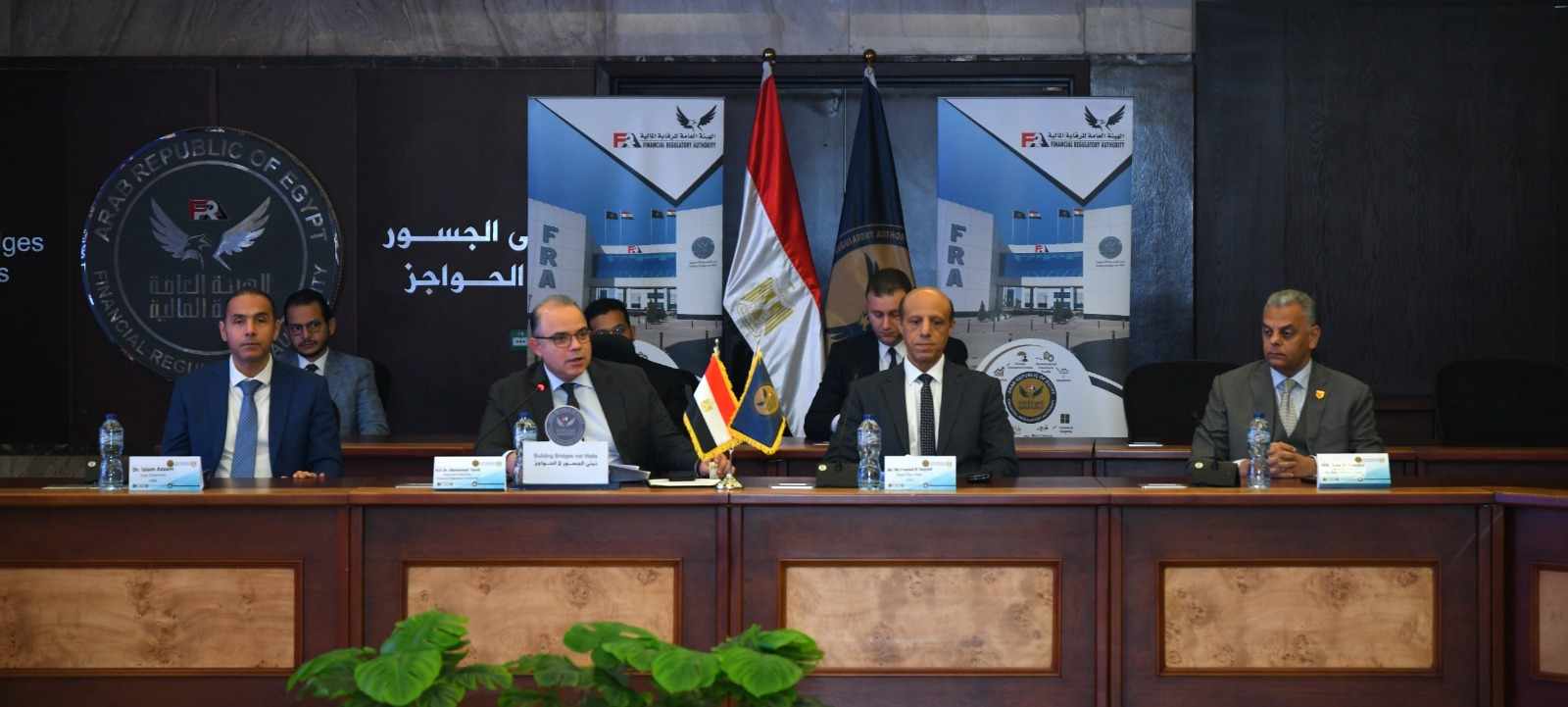 الرقابة المالية تشهد توقيع بروتوكول تعاون بين الجامعة الأمريكية والاتحاد المصري للتأمين لتأهيل الاكتواريين