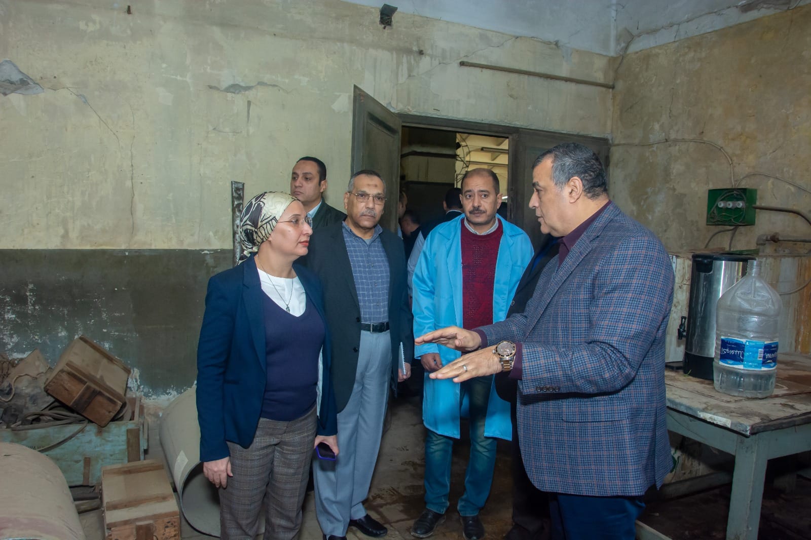 في زيارة مفاجئة.. وزير الإنتاج الحربي يتابع انتظام سير العمل في “شبرا للصناعات الهندسية” و”حلوان لمحركات الديزل”