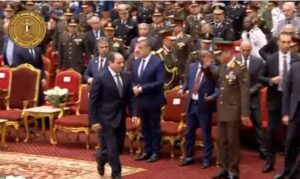 الرئيس السيسي يفتتح معرض “إيديكس 2023” للصناعات العسكرية