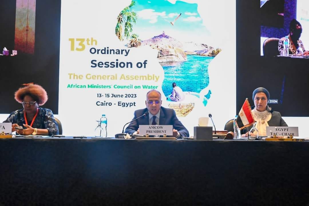 الري تواصل جهودها لتحقيق الأمن المائي وتنمية الموارد المائية