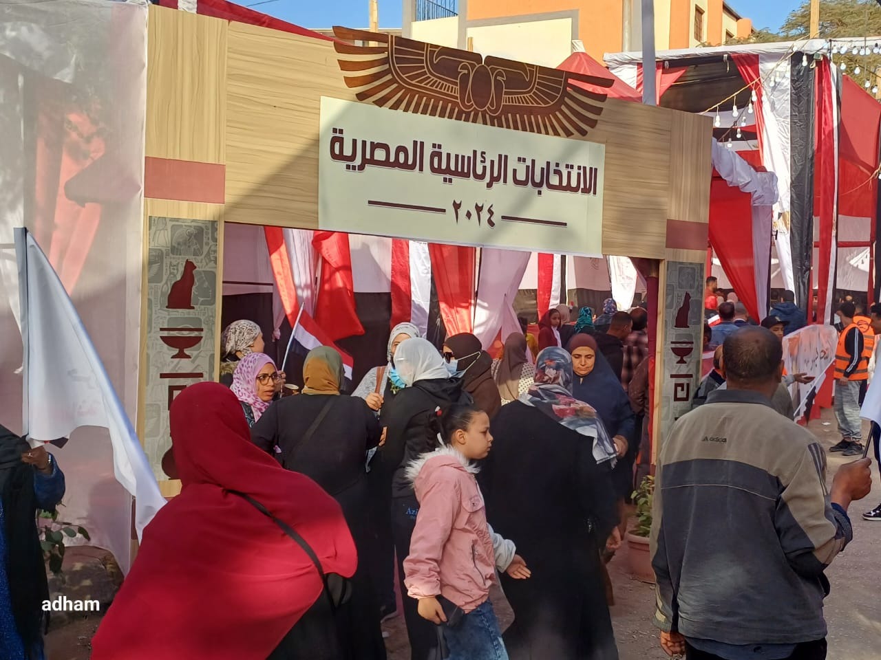 انتظام سير الاقتراع في الانتخابات الرئاسية بمعظم اللجان