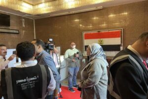 توافد المصريين في السعودية على انتخابات الرئاسة