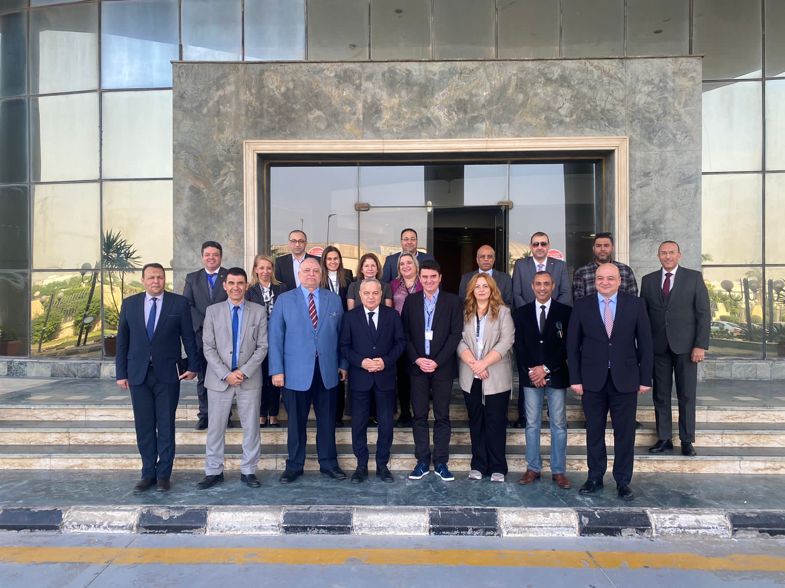 تعاون مشترك في مجال تطبيقات الربط التقني والتشغيلي بين المجال الجوي المصري واليوناني عن طريق منظومة الأقمار الصناعية