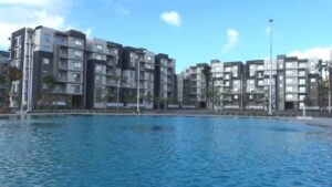 مسئولو مجلس الوزراء والإسكان يتابعون موقف تنفيذ المشروعات بمدينة دمياط الجديدة