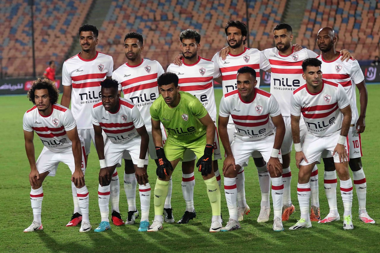 موعد مباراة الزمالك وساجرادا الأنجولي