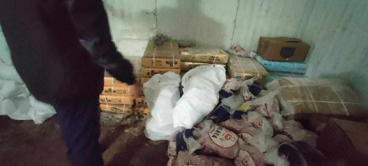 ضبط 5 طن لحوم ودواجن غير صالحة للاستهلاك الأدمى بالجيزة