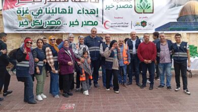 قافلة جمعية مصدر خير
