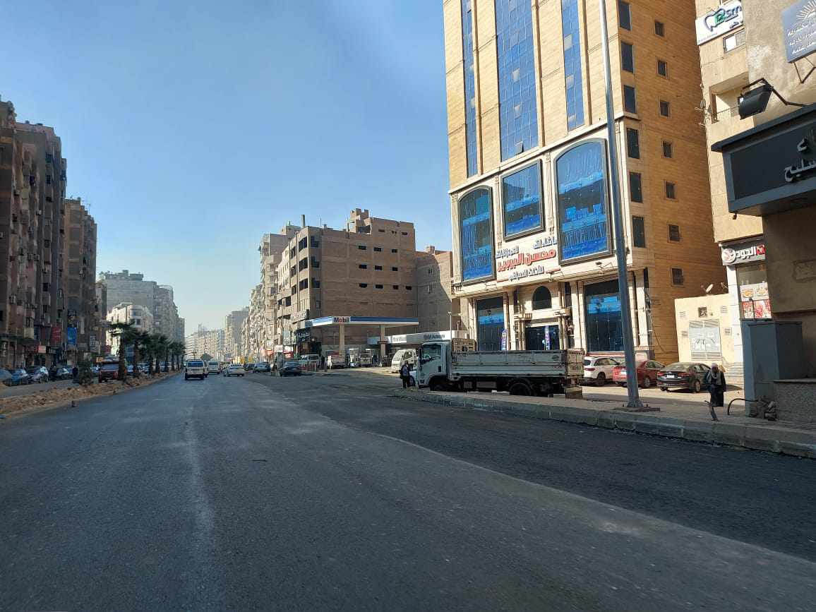 مواصلة تنفيذ خطة رفع كفاءة الطرق المؤدية للمتحف المصري الكبير