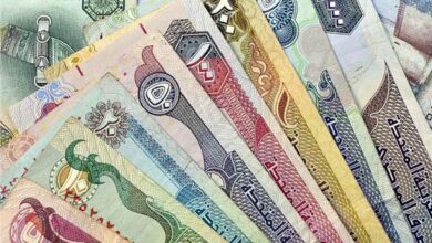 العملات العربية والأجنبية