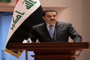 رئيس الوزراء العراقي يعقد اجتماعًا مع القيادات الأمنية والعسكرية لبحث تداعيات استهداف مقر الحشد الشعبي في بغداد