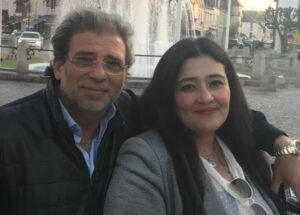 بعد تصريحها بعدم اتفاقها مع آراء زوجها خالد يوسف السياسية.. من هي شاليمار شربتلي؟