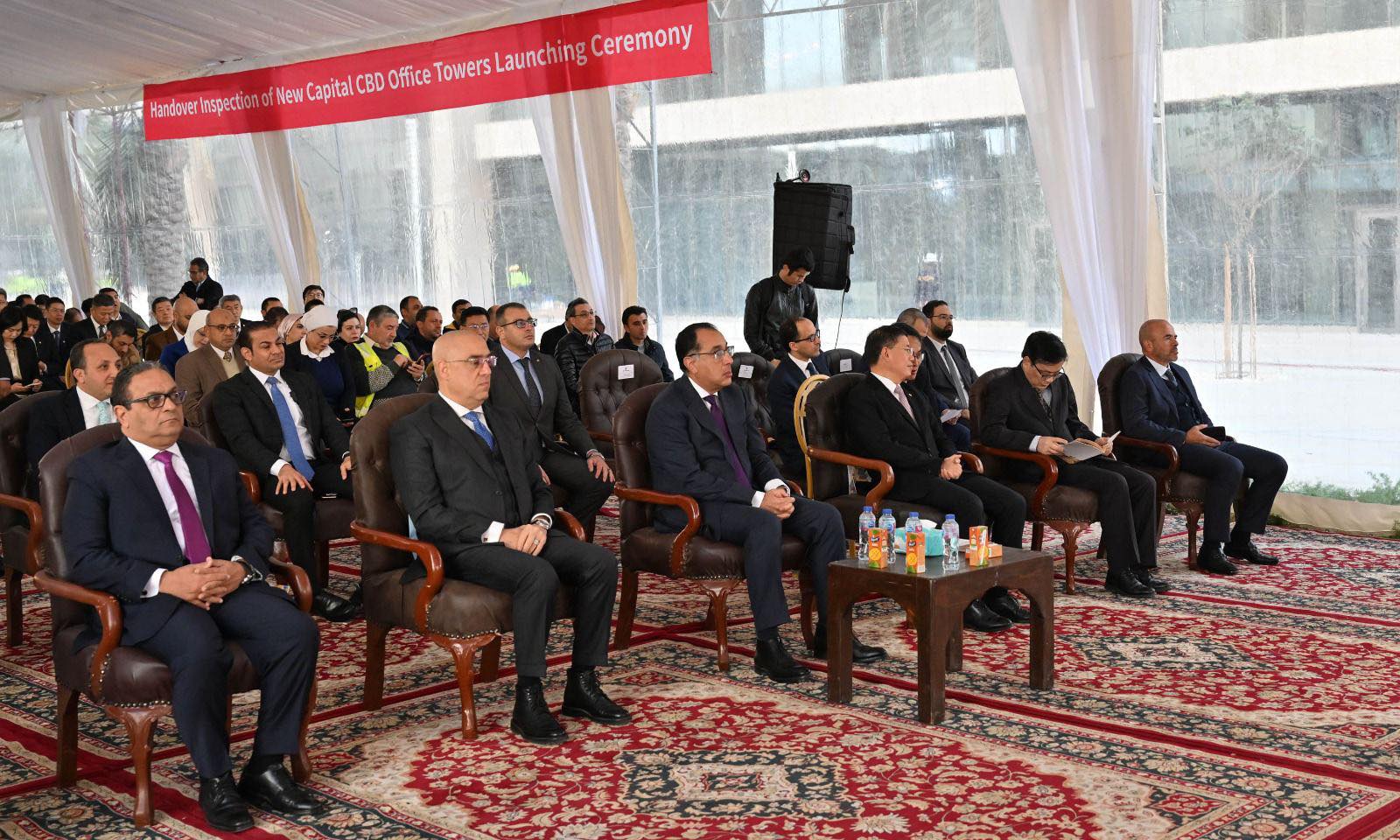 رئيس الوزراء يشهد تسليم المرحلة الأولى من الأبراج بمنطقة الأعمال المركزية بالعاصمة الإدارية الجديدة