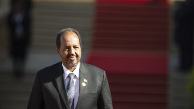 رئيس الصومال