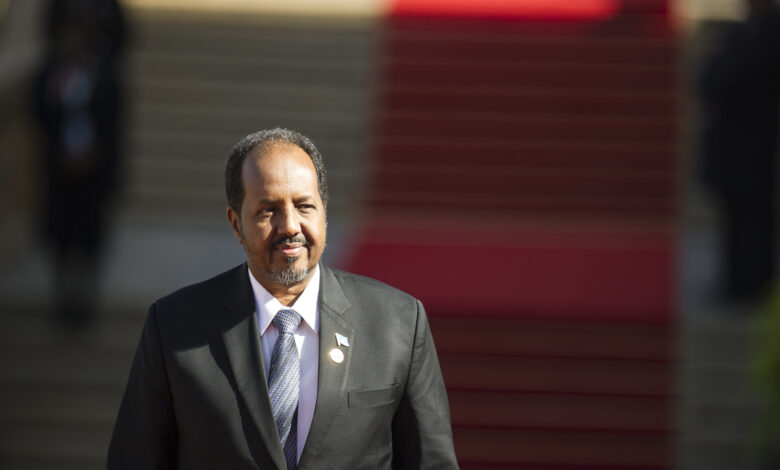 رئيس الصومال