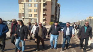 وزير الإسكان يوجه بسرعة الانتهاء من مشروعات الطرق والمرافق والتطوير بمدينة السادات