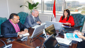 وزيرة التعاون تبحث مع مسئولي البنك الدولي الدعم الفني الموجه للشركات المملوكة للدولة