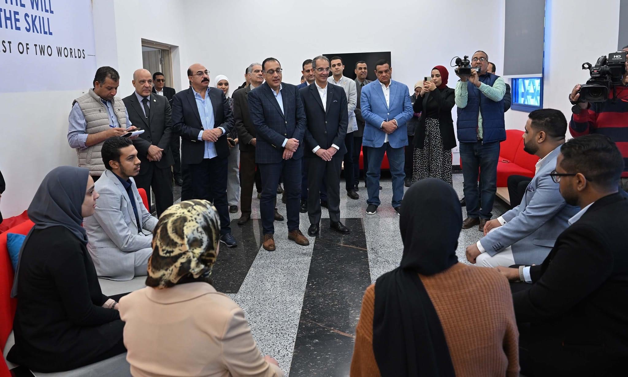 مدبولي: الهدف الرئيسي من التعلم والتدريب هو ايجاد فرصة عمل بعائد مجزٍ